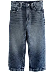 Next Džínsy  modrá denim