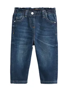 Next Džínsy  modrá denim