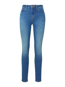 Lee Džínsy 'Scarlett'  modrá denim