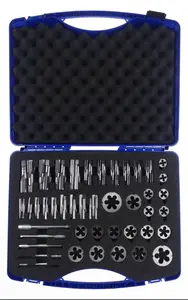 Závitníky a závitová očka M7 - M24x1,5, sada 43 dílů - Bučovice Tools