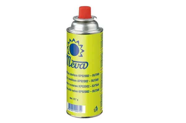 Kartuše 227 g - ventil - MEVA