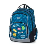 Oxybag Školní batoh  OXY GO Stickers