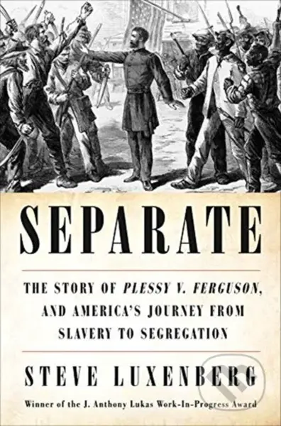 Separate (The Story of Plessy v. Ferguson, and America's Journey from Slavery to Segregation) - kniha z kategorie Humanitní a společenské vědy