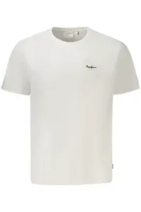 Bílé pánské triko s krátkým rukávem