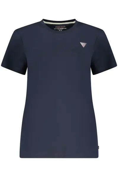 Guess Jeans dámské triko s krátkým rukávem modré