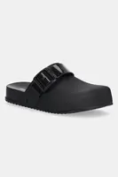 Dětské pantofle Melissa COZY CLOG INF černá barva, M.36069