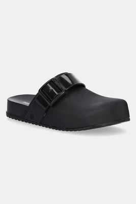 Dětské pantofle Melissa COZY CLOG INF černá barva, M.36069