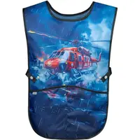 BAAGL ZÁCHRANÁRI Detská zástera, tmavo modrá, veľkosť