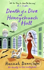 Death of a Diva at Honeychurch Hall - Hannah Dennison - kniha z kategorie Detektivky, thrillery a horory