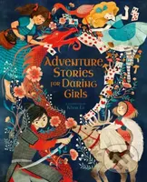 Adventure Stories for Daring Girls - Samantha Newman - kniha z kategorie Pro děti