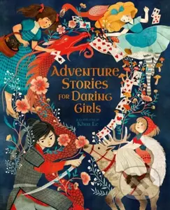 Adventure Stories for Daring Girls - Samantha Newman - kniha z kategorie Pro děti