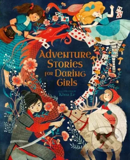 Adventure Stories for Daring Girls - Samantha Newman - kniha z kategorie Pro děti