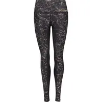 Northfinder MAGDALENA Dámske športové legíny, čierna, veľkosť