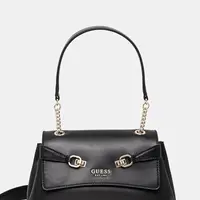 Kabelka Guess LORELEI černá barva, HWVG96 39210