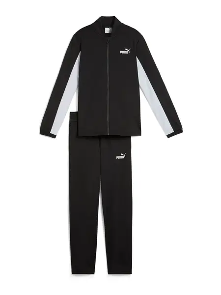 PUMA Joggingová súprava  čierna / biela