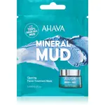AHAVA Mineral Mud čistiaca bahenná maska pre mastnú a problematickú pleť 6 ml