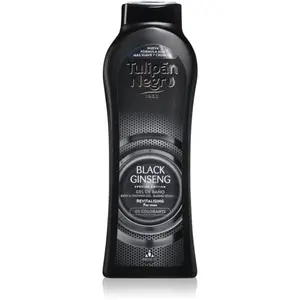 Tulipán Negro Black Gingseng sprchový gél pre mužov 650 ml
