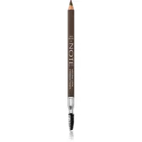 Note Cosmetique Natural Look ceruzka na obočie s kefkou 04 Deep Brown 1,08 g