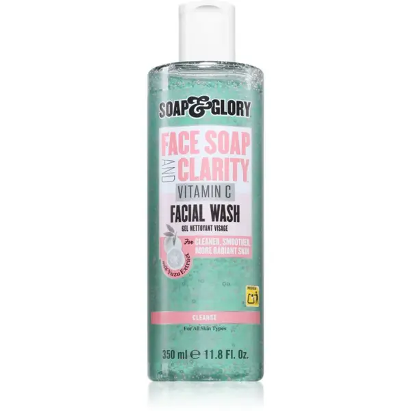 Soap & Glory Skincare Line čistiace mydlo na tvár 350 ml