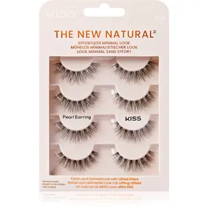 KISS The New Natural Effortless Minimal Look umelé mihalnice Pearl Earring 8 ks