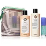 Maria Nila Head & Hair Heal Beauty Bag darčeková sada proti lupinám a vypadávaniu vlasov