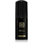 Dripping Gold Luxury Tanning Mini Mousse samoopaľovacia pena na tvár a telo odtieň Medium 90 ml