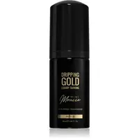 Dripping Gold Luxury Tanning Mini Mousse samoopaľovacia pena na tvár a telo odtieň Medium 90 ml