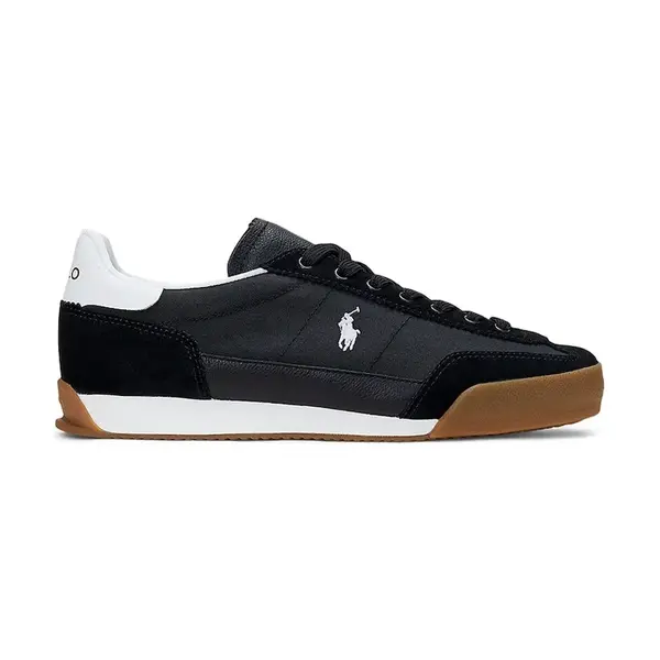 Tenisky Polo Ralph Lauren Hester Pp černá barva, 809961176002