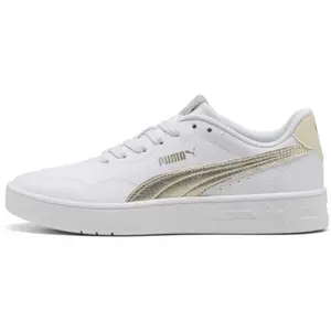 Puma COURT LALLY METALLIC WHISPER Dámske tenisky, biela, veľkosť 37.5