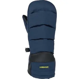 Head VARZI Detské zimné rukavice, tmavo modrá, veľkosť 8-9Y