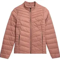 4F DOWN Dámska bunda, ružová, veľkosť