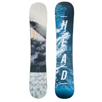 Head TRUE 2.0 Pánsky snowboard, sivá, veľkosť