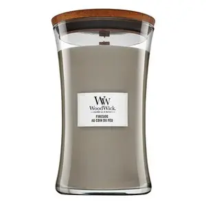 Woodwick Fireside vonná svíčka 610 g