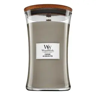 Woodwick Fireside vonná svíčka 610 g