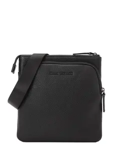 ARMANI EXCHANGE Taška cez rameno 'MADRID'  čierna