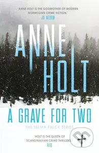 A Grave for Two - Anne Holt - kniha z kategorie Detektivky, thrillery a horory