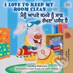 I Love to Keep My Room Clean (English Punjabi Bilingual Book -Gurmukhi) - kniha z kategorie Pro děti