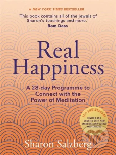 Real Happiness (A 28-day Programme to Connect with the Power of Meditation) - kniha z kategorie Zdraví a životní styl