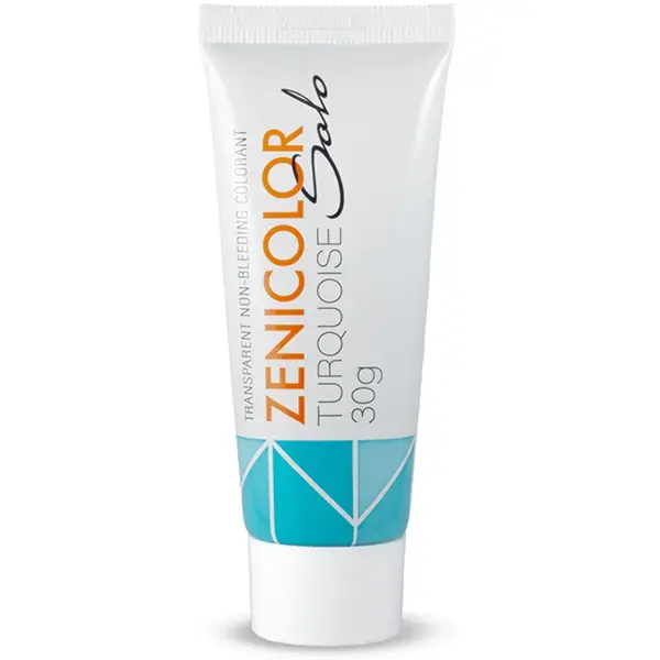 Barva do mýdla ZeniColor 30g – Turquoise