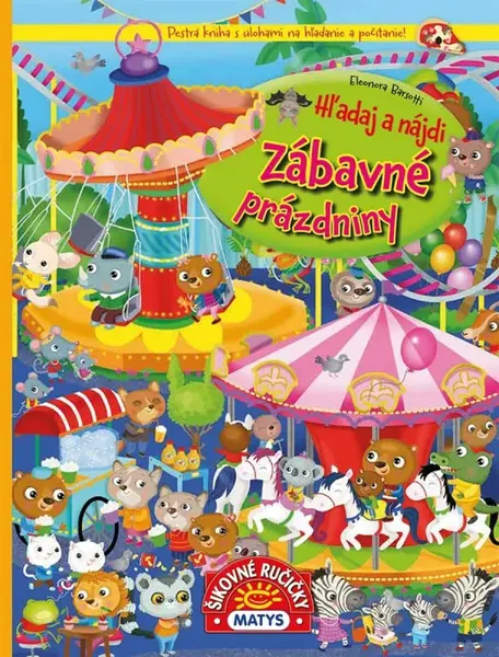 Hľadaj a nájdi: Zábavné prázdniny - Eleonora Barsotti