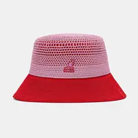 Klobouk Kangol DOUBLE MESH LAHINCH růžová barva, K3745.PS664
