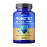MOVit Energy Probiotiká Extra strong 90 vegánskych kapsúl