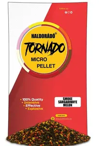 Haldorádó pelety tornado smoke micro pellet 400 g - red devil