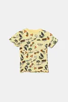 Dětské bavlněné tričko Guess