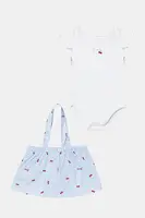 Kojenecká sada Guess bílá barva, S5GG03 K6YW4