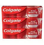 COLGATE Zubní pasta Max White Luminous 3x 75 ml