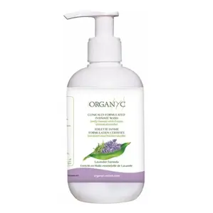 ORGANYC Gel pro intimní hygienu Levandule 250 ml