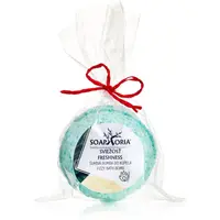 Soaphoria Inhale Exhale Freshness šumivá koule do koupele Svěžest 85 g
