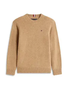 TOMMY HILFIGER Sveter  kaki