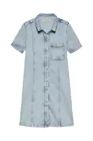 Dětské riflové šaty Calvin Klein Jeans